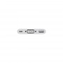 Apple 15 pin HD D-Sub (HD-15) | 9 pin USB Type A | 24 pin USB-C | Female | 24 pin USB-C | Male - 3